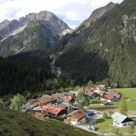 Vila Bergbauernhof Pabulariu Boden Exteriér fotografie