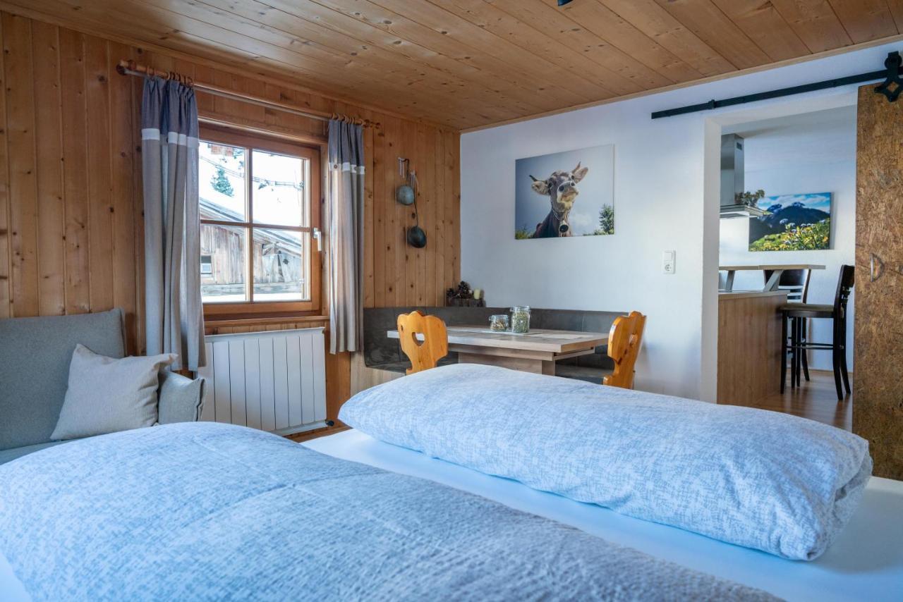 Vila Bergbauernhof Pabulariu Boden Exteriér fotografie