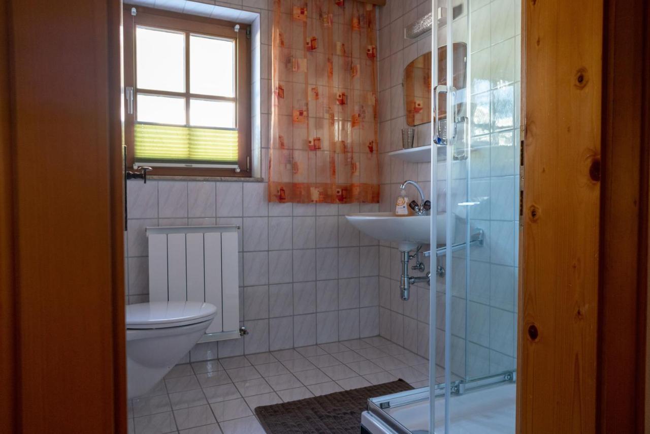 Vila Bergbauernhof Pabulariu Boden Exteriér fotografie