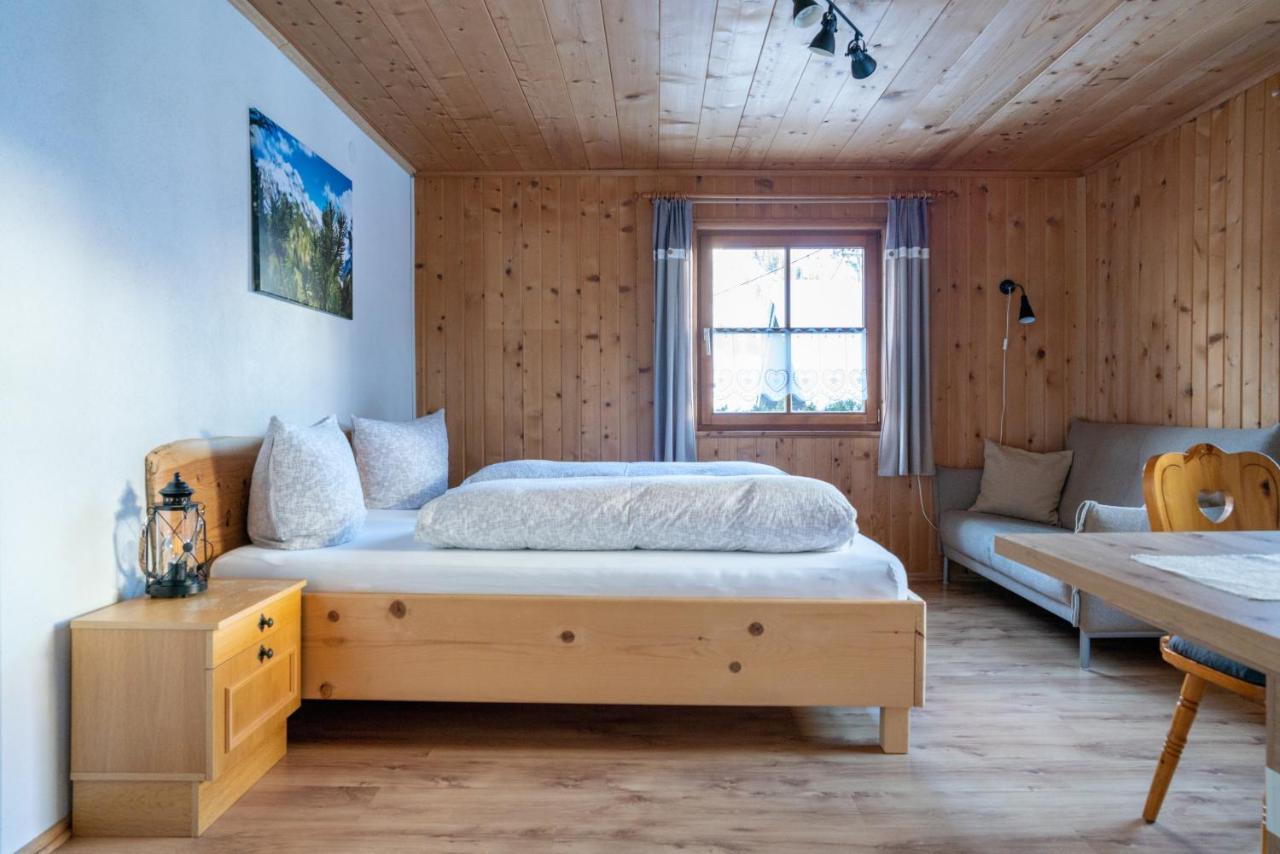 Vila Bergbauernhof Pabulariu Boden Exteriér fotografie