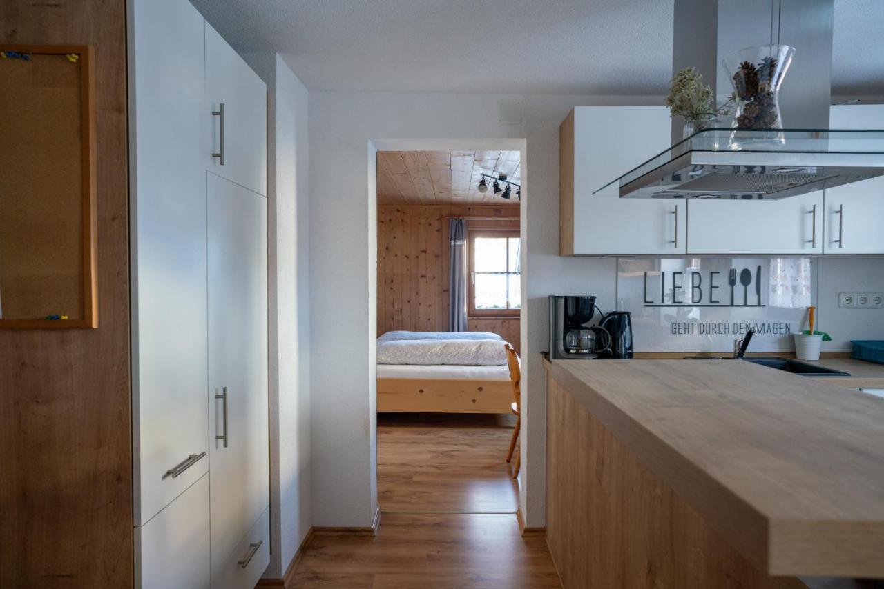 Vila Bergbauernhof Pabulariu Boden Exteriér fotografie