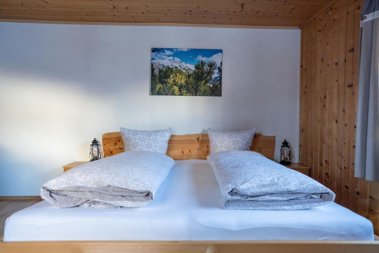 Vila Bergbauernhof Pabulariu Boden Exteriér fotografie