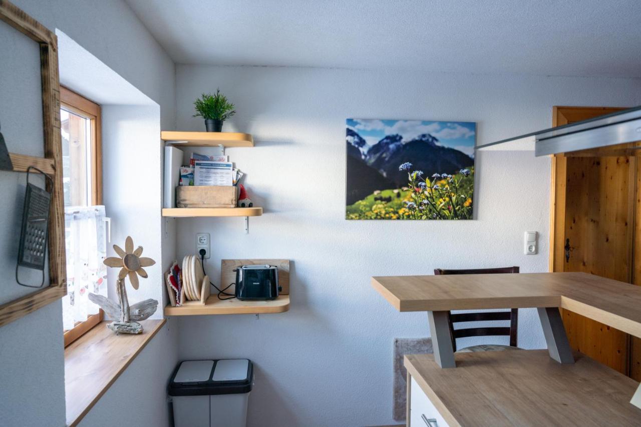 Vila Bergbauernhof Pabulariu Boden Exteriér fotografie