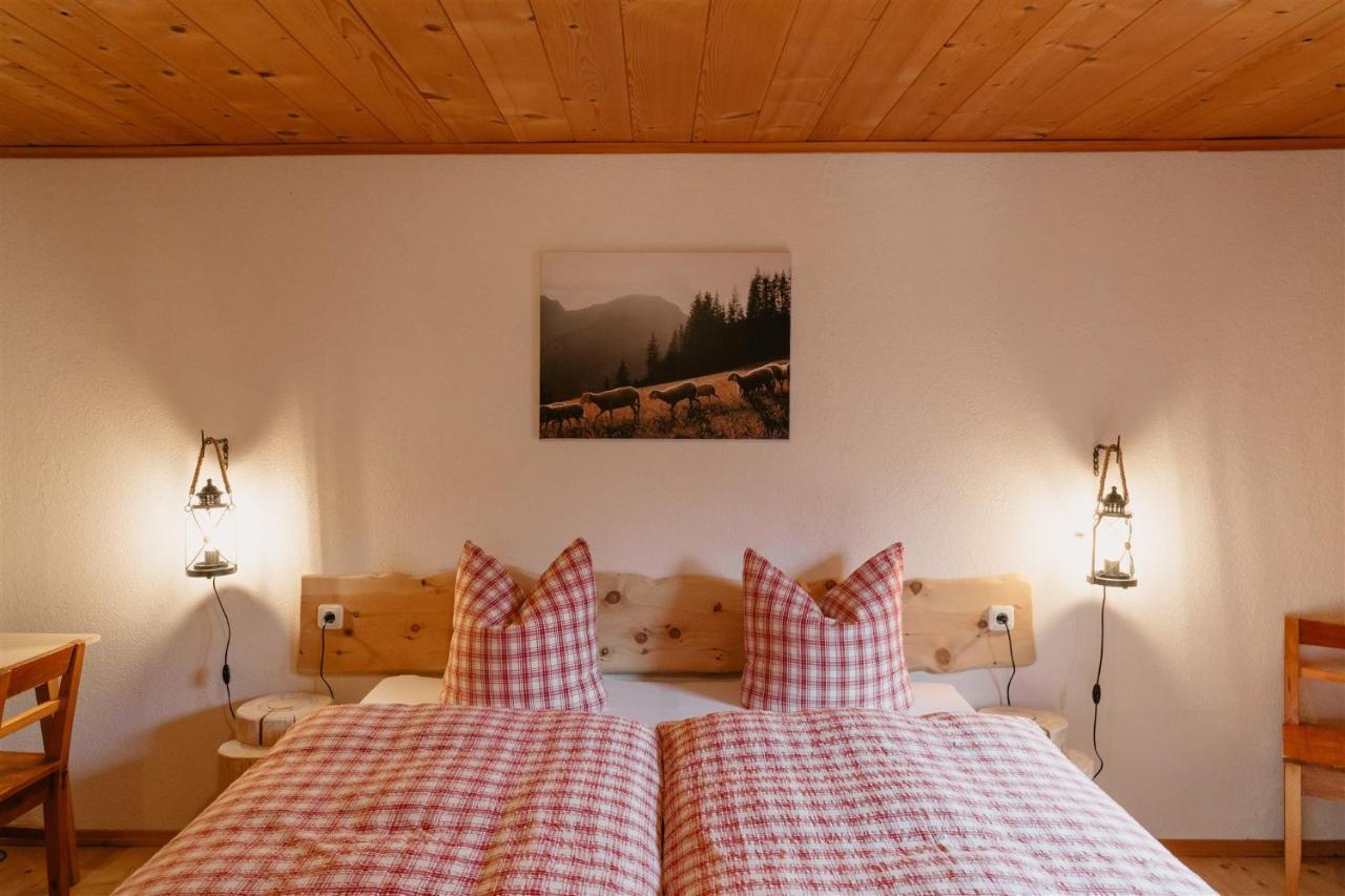 Vila Bergbauernhof Pabulariu Boden Exteriér fotografie