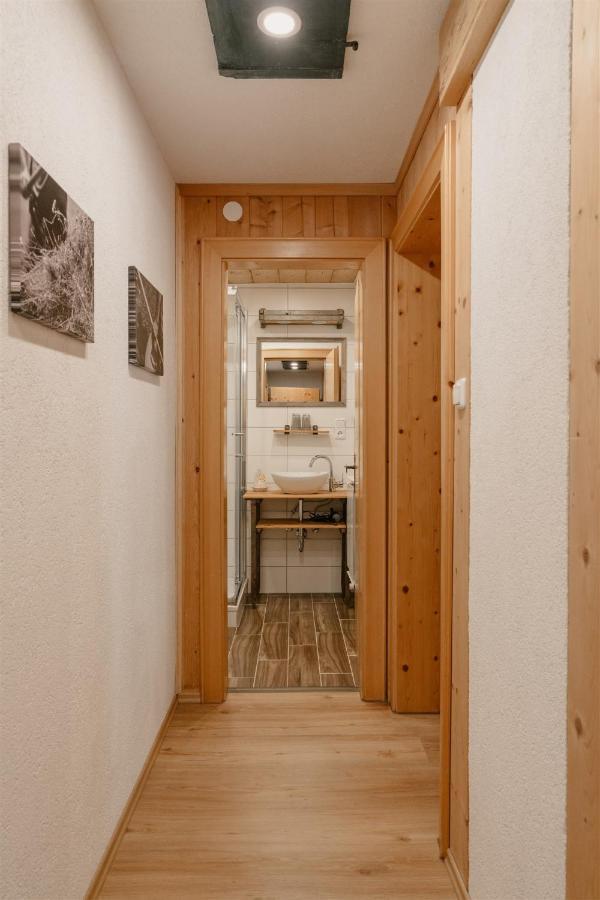 Vila Bergbauernhof Pabulariu Boden Exteriér fotografie