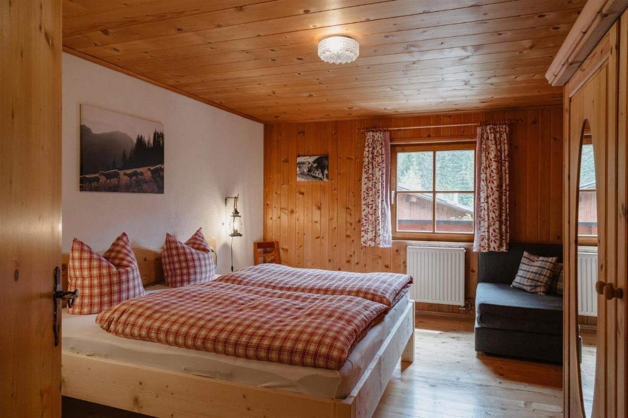 Vila Bergbauernhof Pabulariu Boden Exteriér fotografie