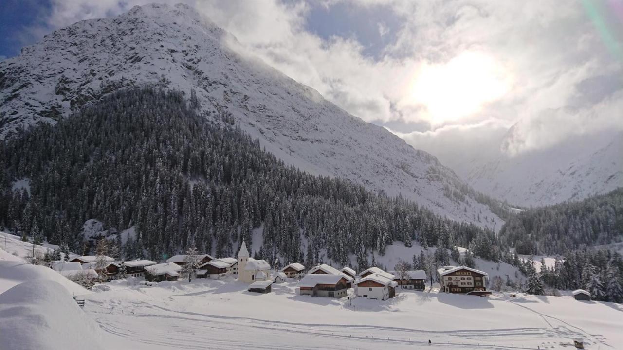 Vila Bergbauernhof Pabulariu Boden Exteriér fotografie