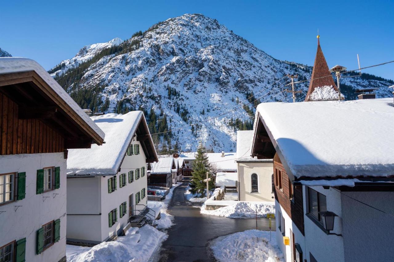 Vila Bergbauernhof Pabulariu Boden Exteriér fotografie