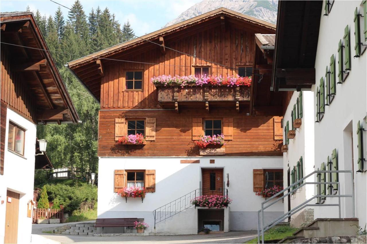 Vila Bergbauernhof Pabulariu Boden Exteriér fotografie
