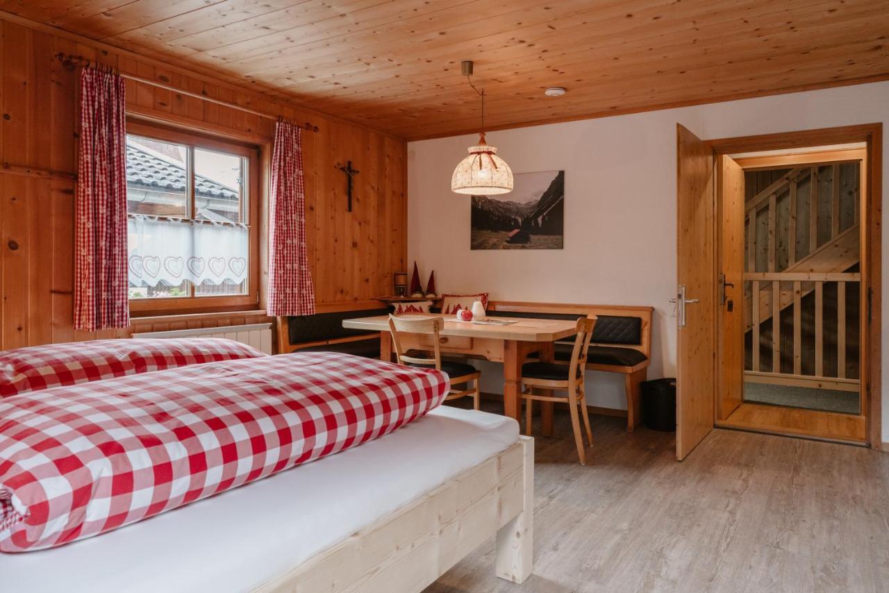 Vila Bergbauernhof Pabulariu Boden Exteriér fotografie