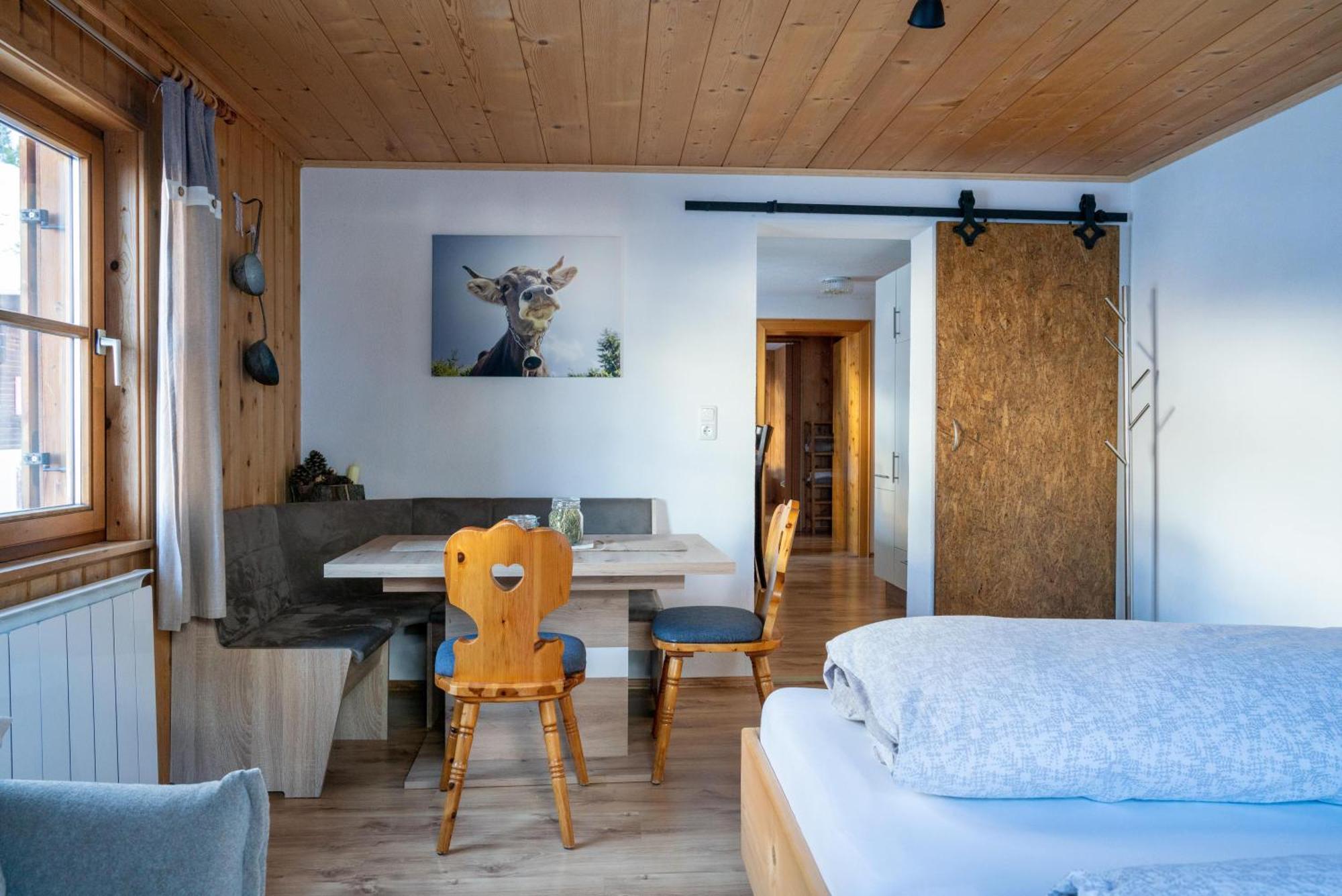 Vila Bergbauernhof Pabulariu Boden Exteriér fotografie