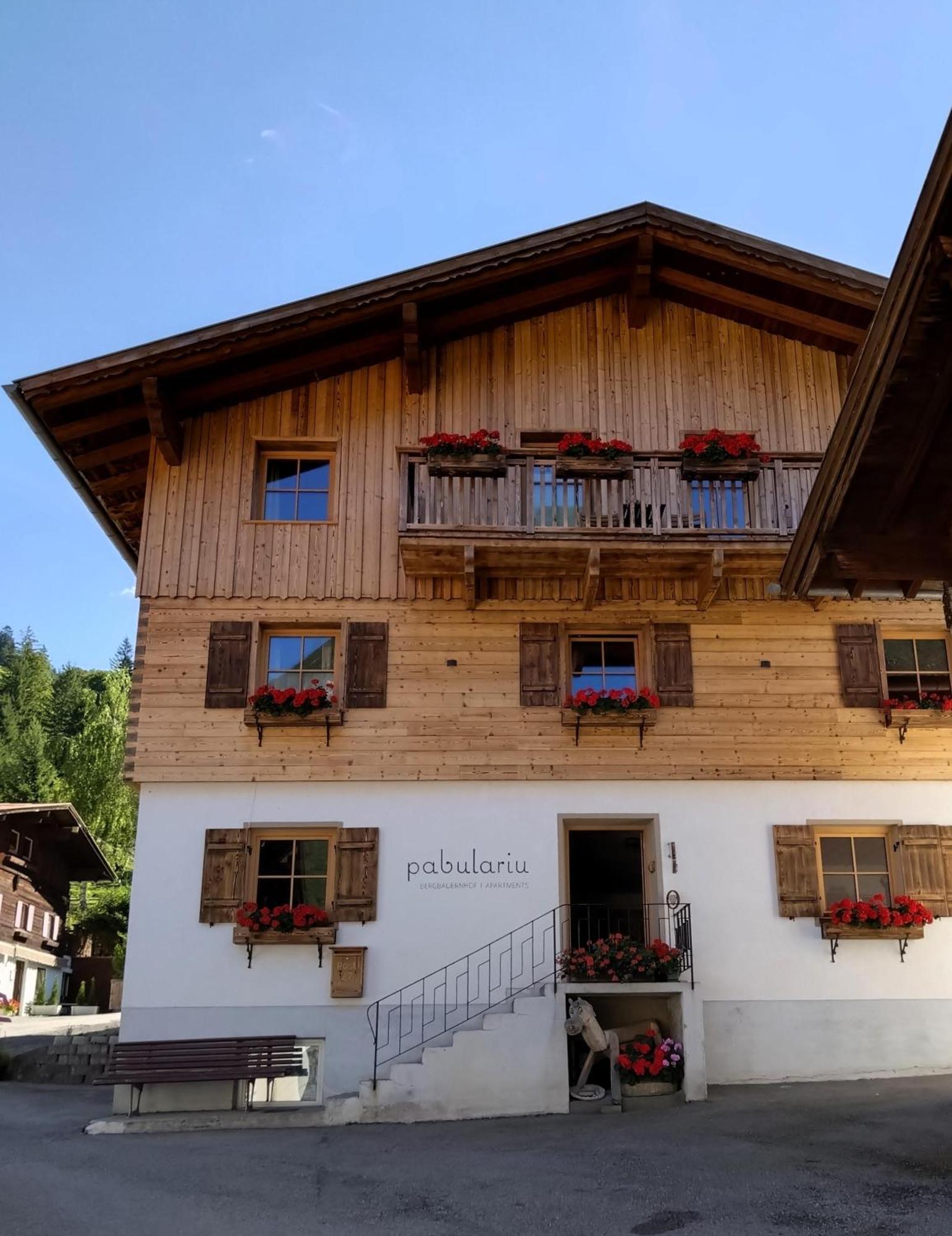 Vila Bergbauernhof Pabulariu Boden Exteriér fotografie