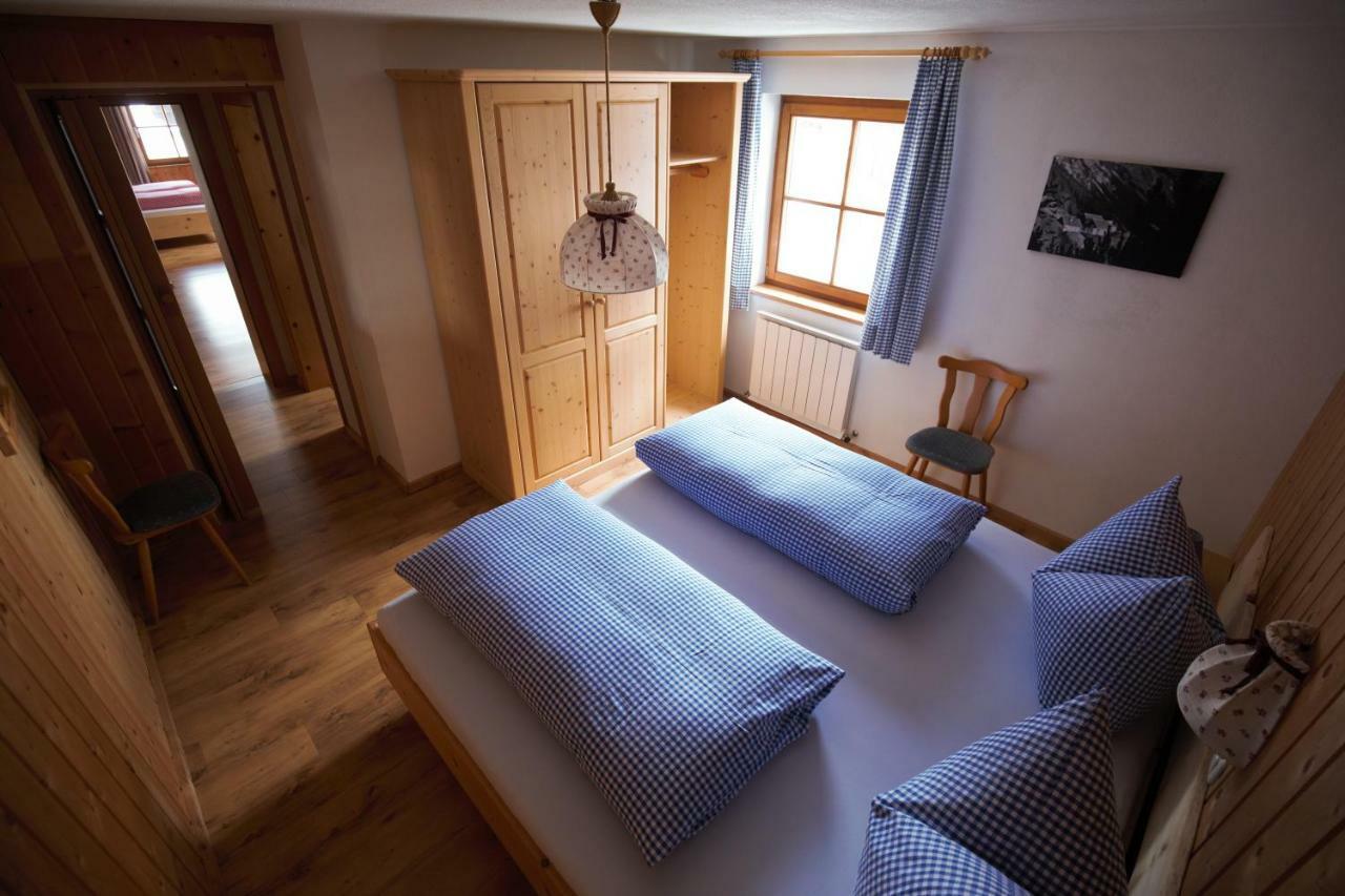 Vila Bergbauernhof Pabulariu Boden Exteriér fotografie