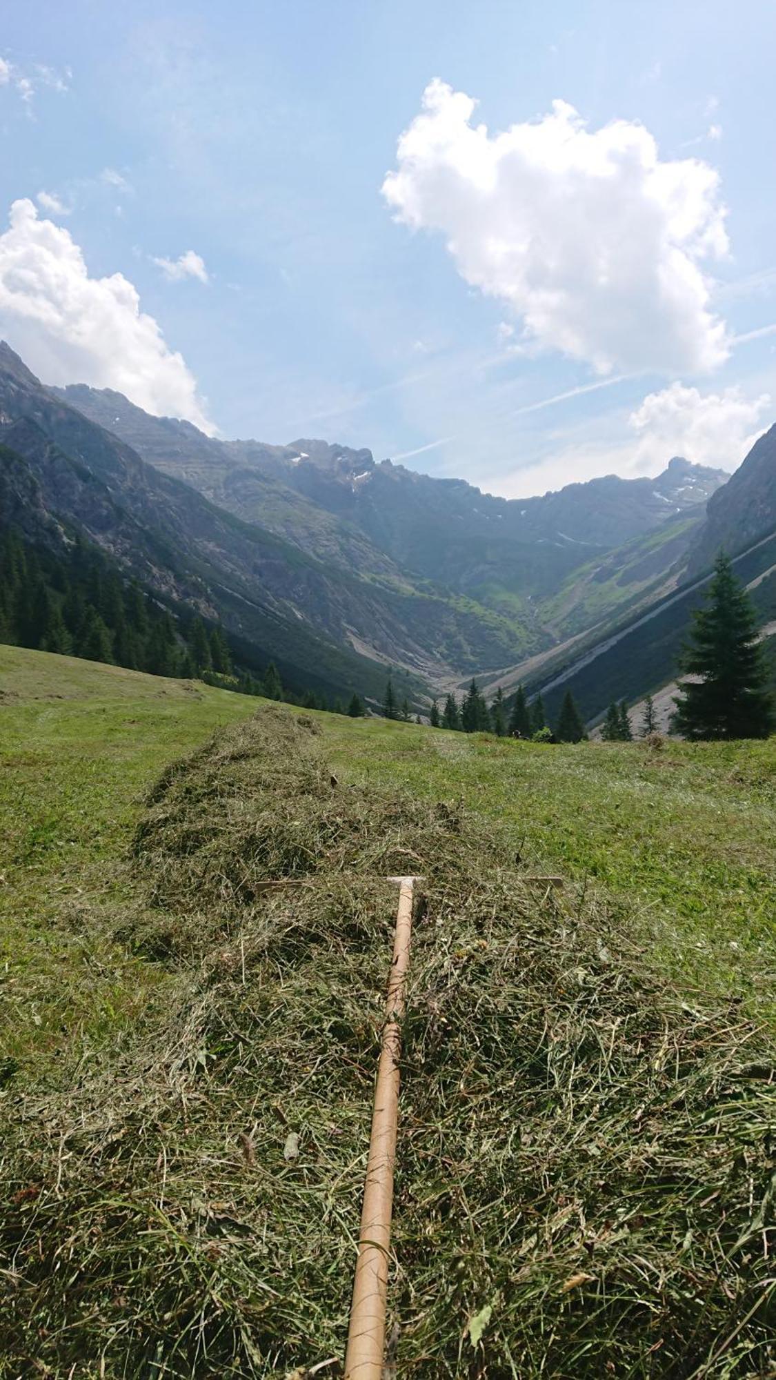 Vila Bergbauernhof Pabulariu Boden Exteriér fotografie