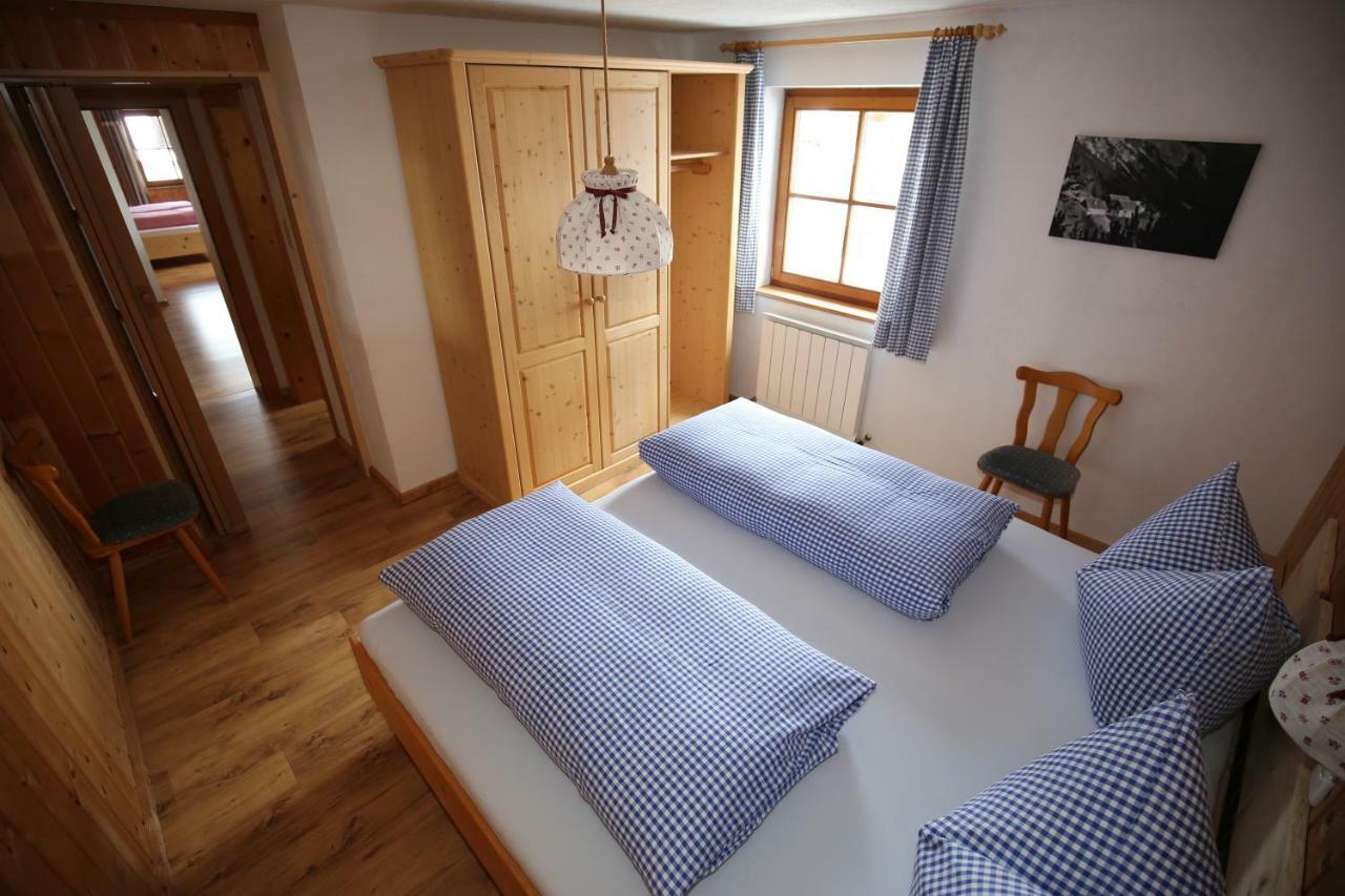Vila Bergbauernhof Pabulariu Boden Exteriér fotografie