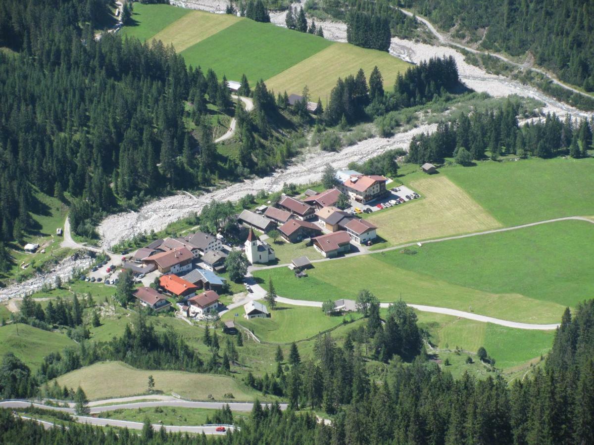 Vila Bergbauernhof Pabulariu Boden Exteriér fotografie