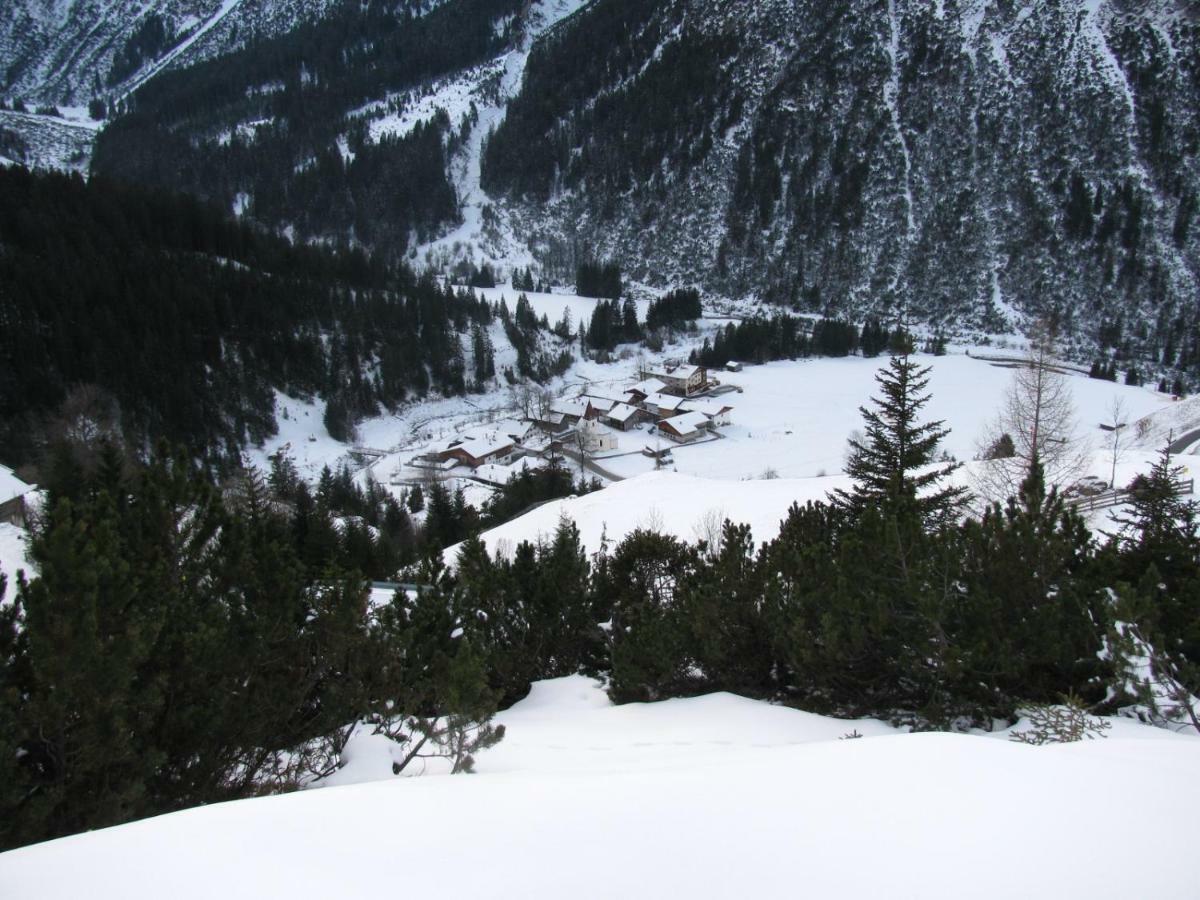 Vila Bergbauernhof Pabulariu Boden Exteriér fotografie