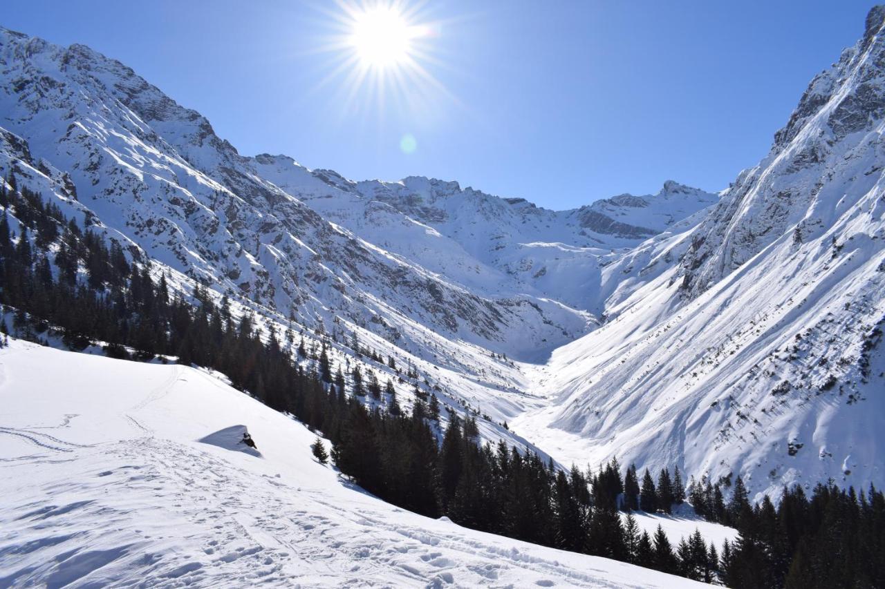 Vila Bergbauernhof Pabulariu Boden Exteriér fotografie
