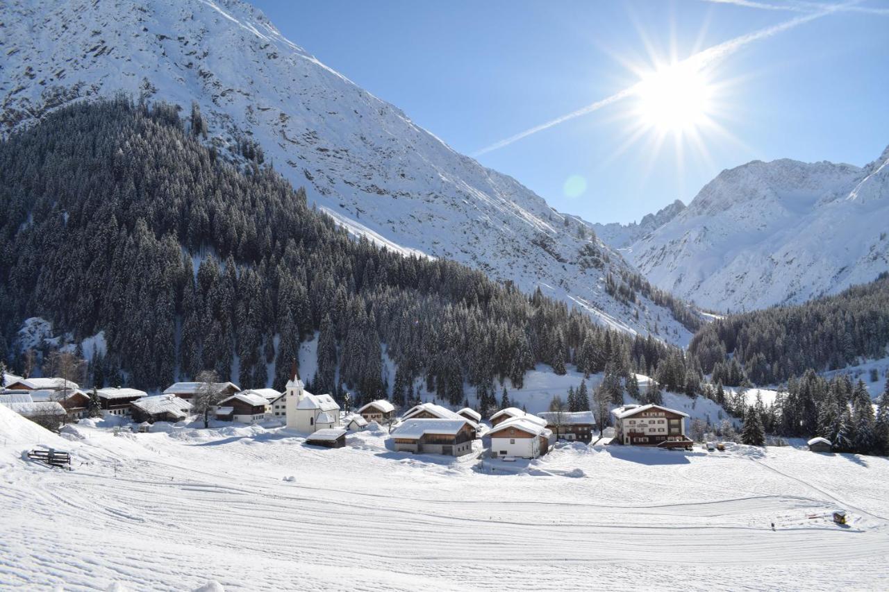 Vila Bergbauernhof Pabulariu Boden Exteriér fotografie