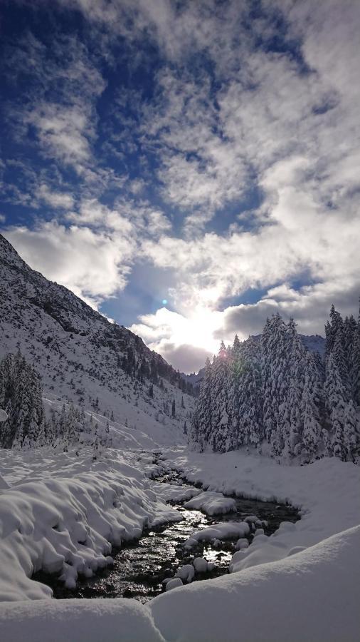 Vila Bergbauernhof Pabulariu Boden Exteriér fotografie