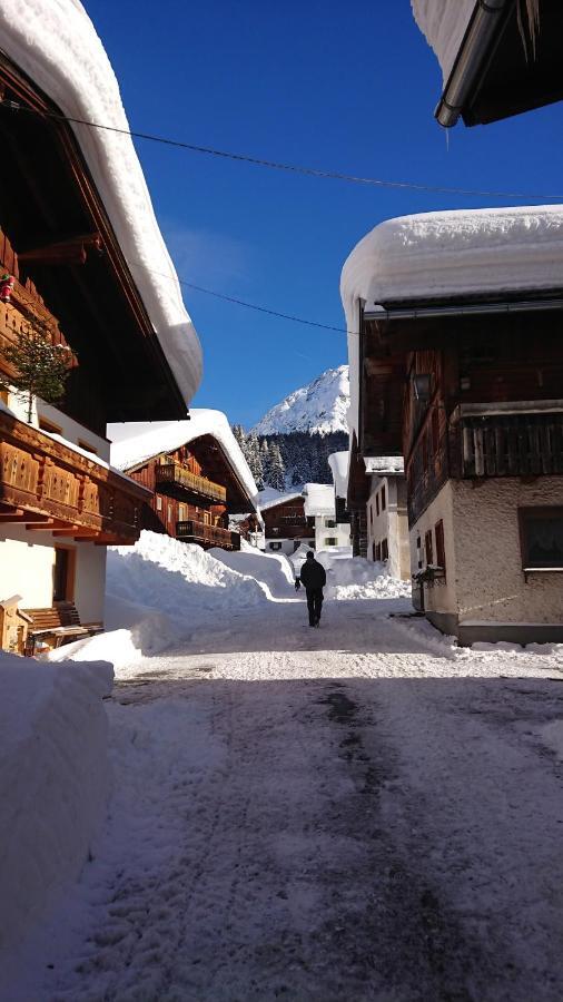 Vila Bergbauernhof Pabulariu Boden Exteriér fotografie