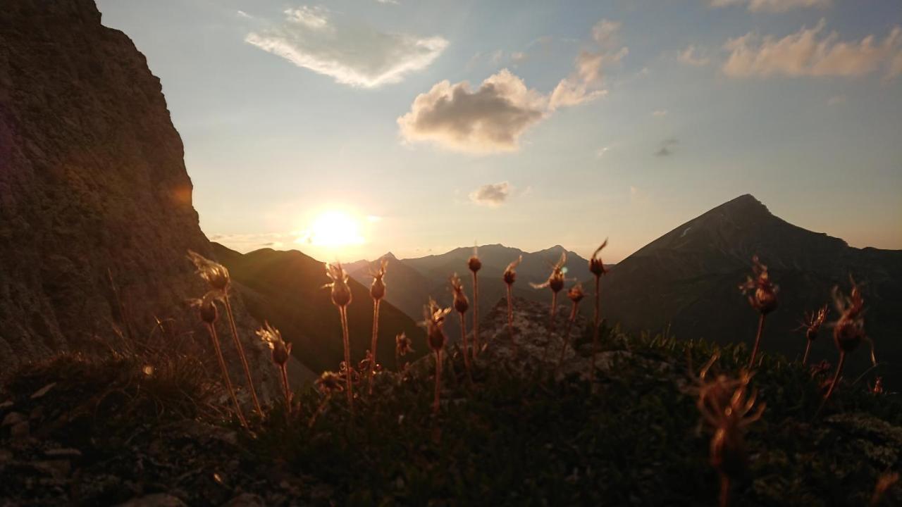 Vila Bergbauernhof Pabulariu Boden Exteriér fotografie