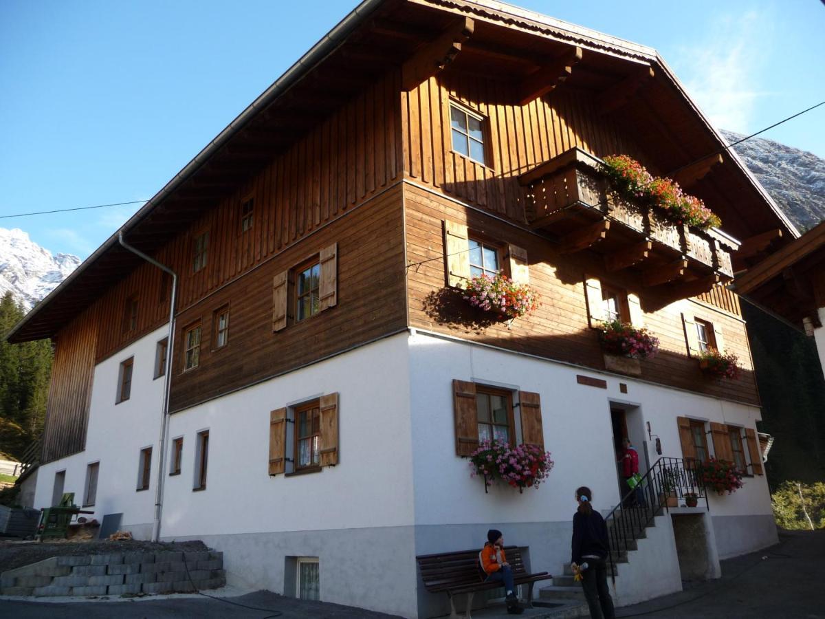 Vila Bergbauernhof Pabulariu Boden Exteriér fotografie